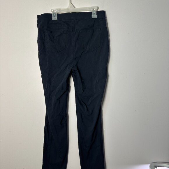 EUC Rafaella Comfort Navy Blue Womens Slacks Pants Trousers 10 - Picture 2 of 3